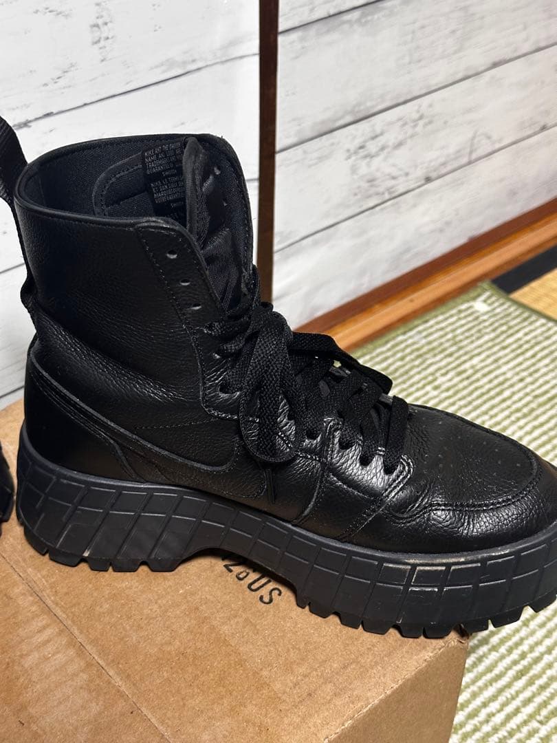 25.5cm ナイキ ウィメンズ エアジョーダン1 ブルックリン