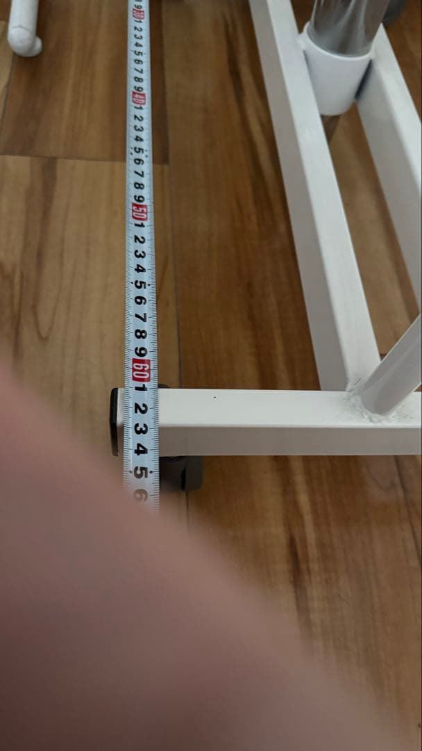 ゆ*き様 西村製作所 ペディキュアオットマン CB-811 ホワイト