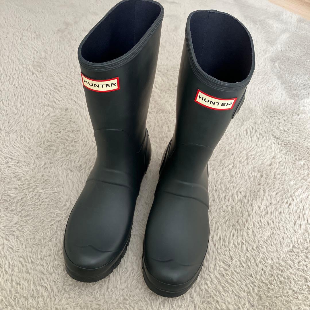 梅雨前の今がチャンス！！Hunterレインブーツ25cm（レディース）極美品！！ HUNTER（ハンター） 月初限定ポイントUP 【並行輸入品】 HUNTER BOOTS