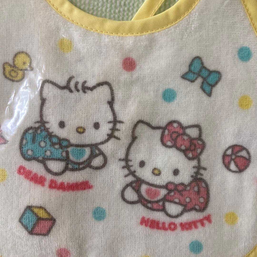 ハローキティ ダニエル ベビースタイ 2枚 平成レトロ レア - メルカリ