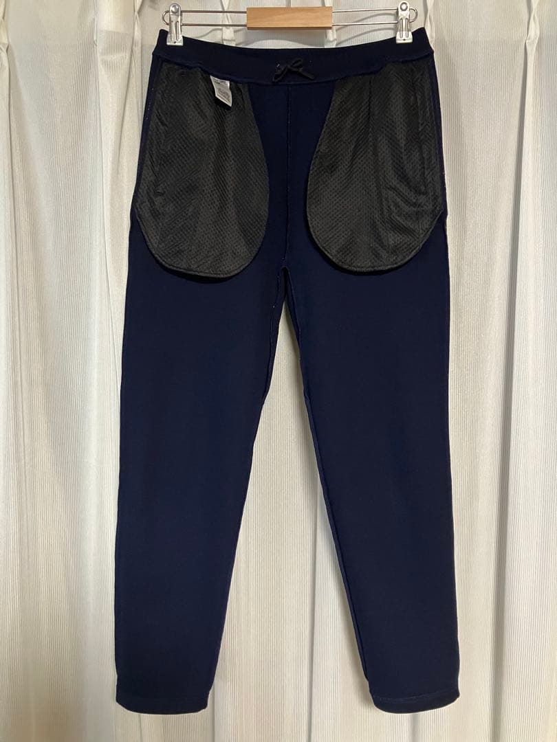 montbell モンベル マウンテンジャージ 上下 セットアップ S ネイビー