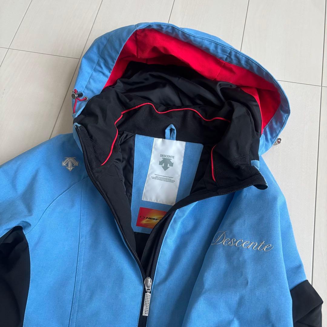 訳あり】デサント レディーススキーウェア S HEAT NAVI