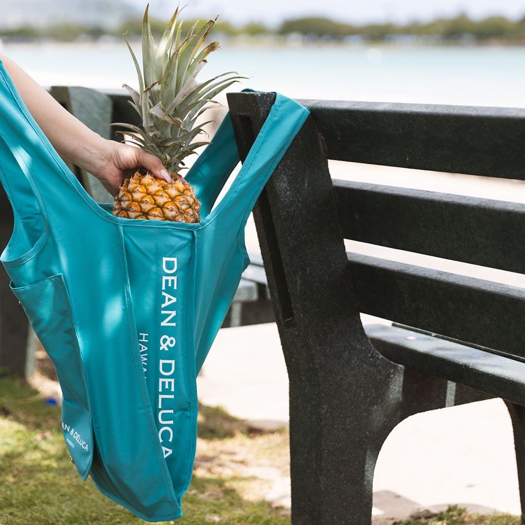 ハワイ限定】DEAN&DELUCA エコバッグ 2024限定ミントグリーン - メルカリ