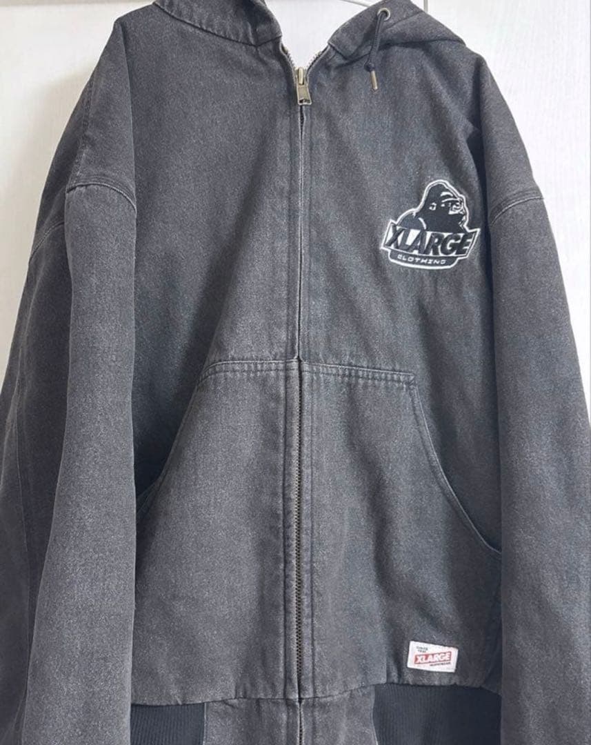 コムドットゆうた着用】XLARGE エクストララージ アクティブジャケット