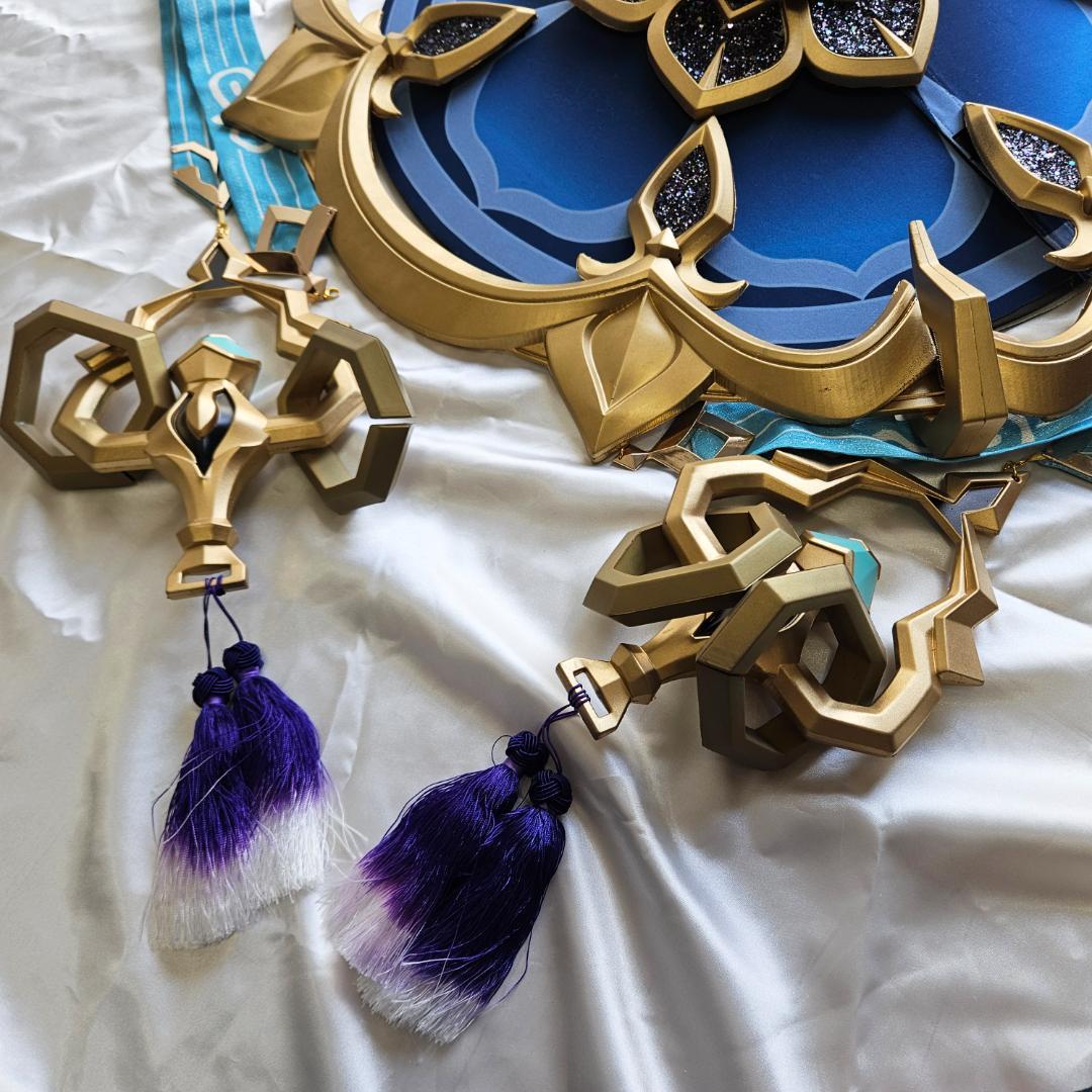 三分妄想1/3Delusion】原神 放浪者 笠 コスプレ道具 - メルカリ