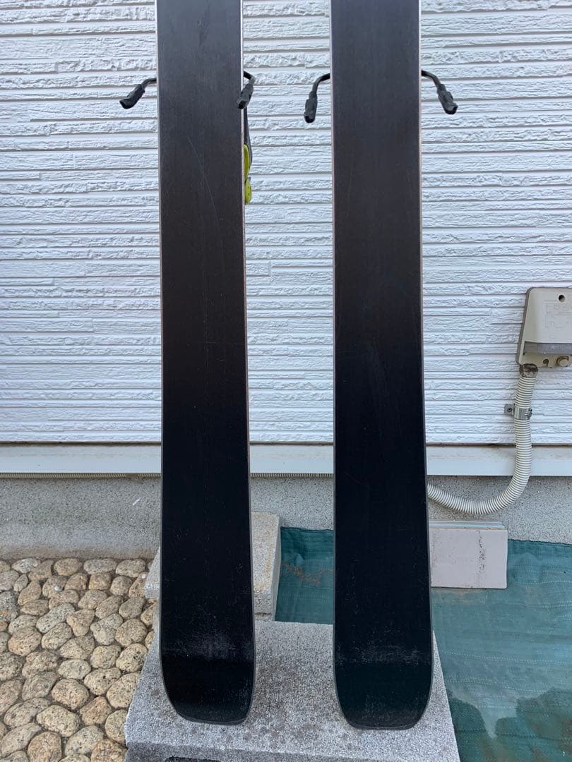 ROSSIGNOL FAT スキー 板 BANDIT B3 ビンディング付き - メルカリ