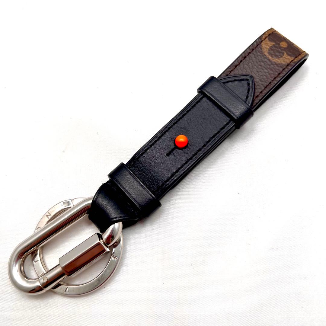 【極美品】 ルイヴィトン モノグラム ポルトクレ ドラゴンヌ キーホルダー LOUIS VUITTON（ルイ・ヴィトン） レア未使用 ポルト クレ ドラゴンヌ