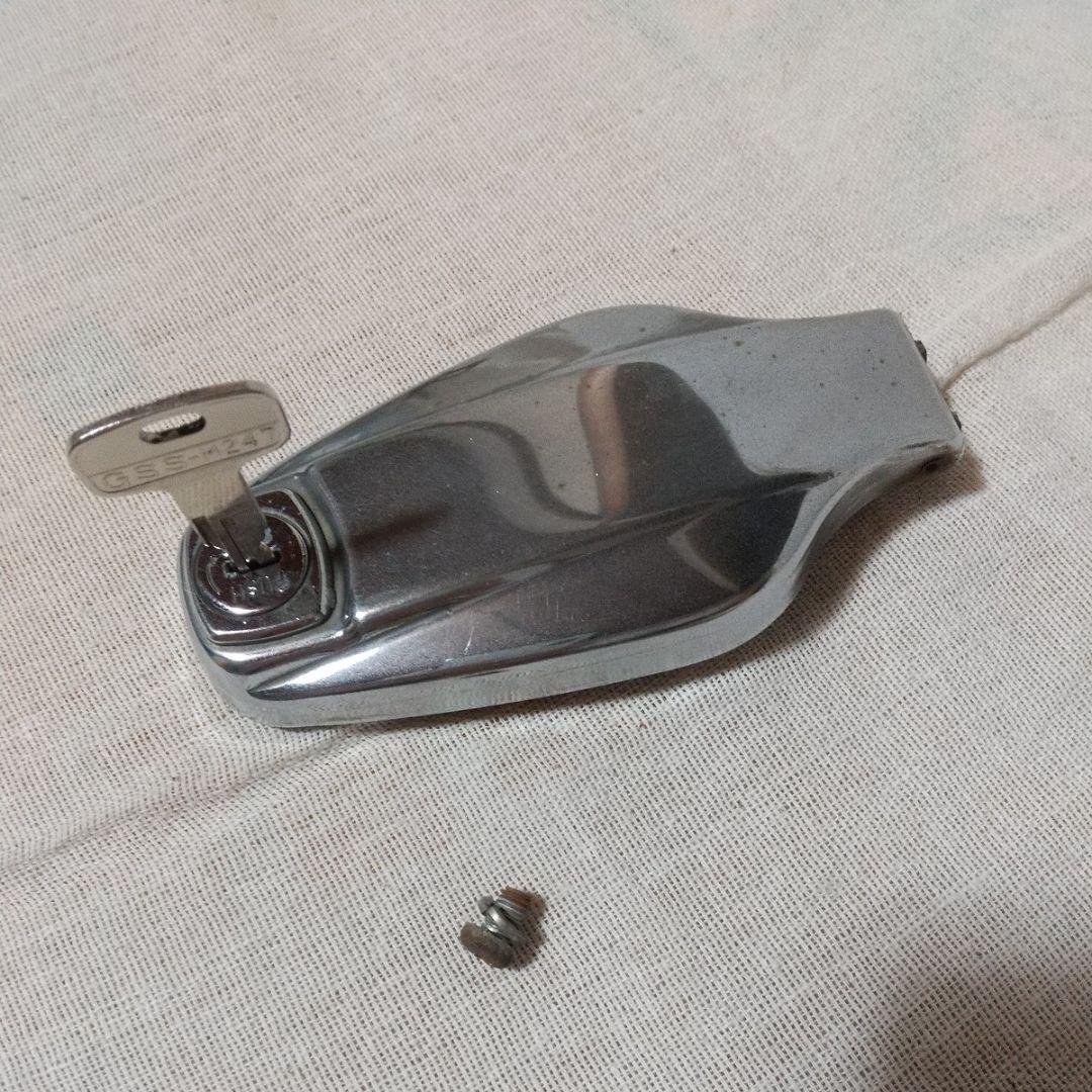 ヤマハ SR400 初期型 キーセットメインキー タンクキャップ - メルカリ