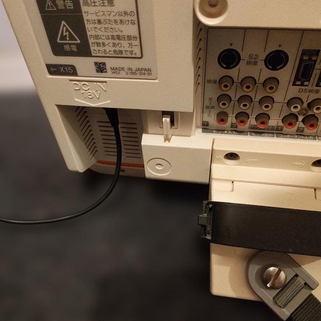 SONY BRAVIA 液晶テレビ オレンジ/ホワイト 16V