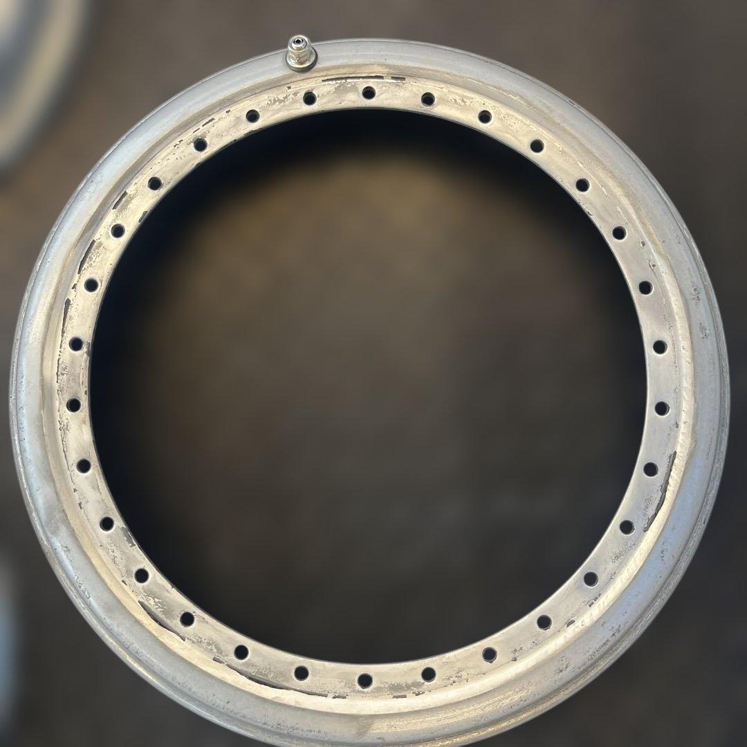 BBS 15inch 1.0J 純正アウターリップ