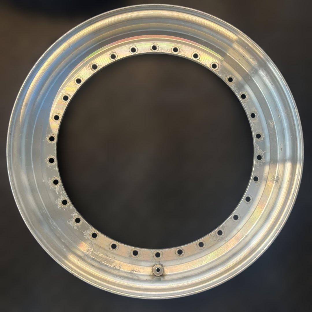 BBS 15inch 1.0J 純正アウターリップ