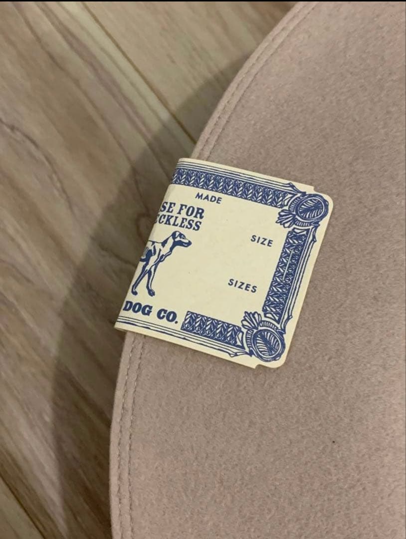 帽子 THE H.W.DOG&CO TRAVELERS HAT IVORY 40