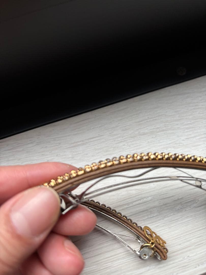 すみっこぐらし様コンプレックスビズ ブラウンバレッタ 大小セット