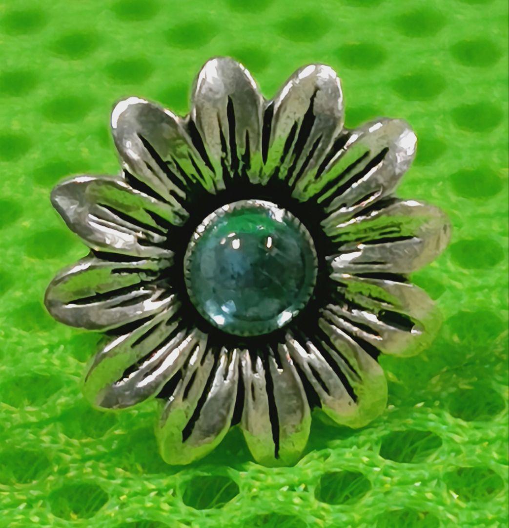 GUCCI フラワーピアス(付属品なし) シルバー925 片耳用 廃盤美品