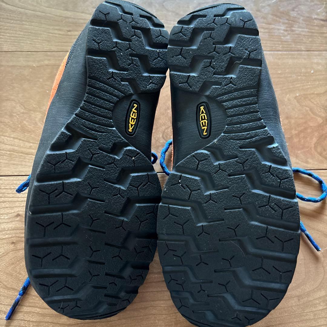 りー様専用)keen ジャスパー マンダリンオレンジ - メルカリ