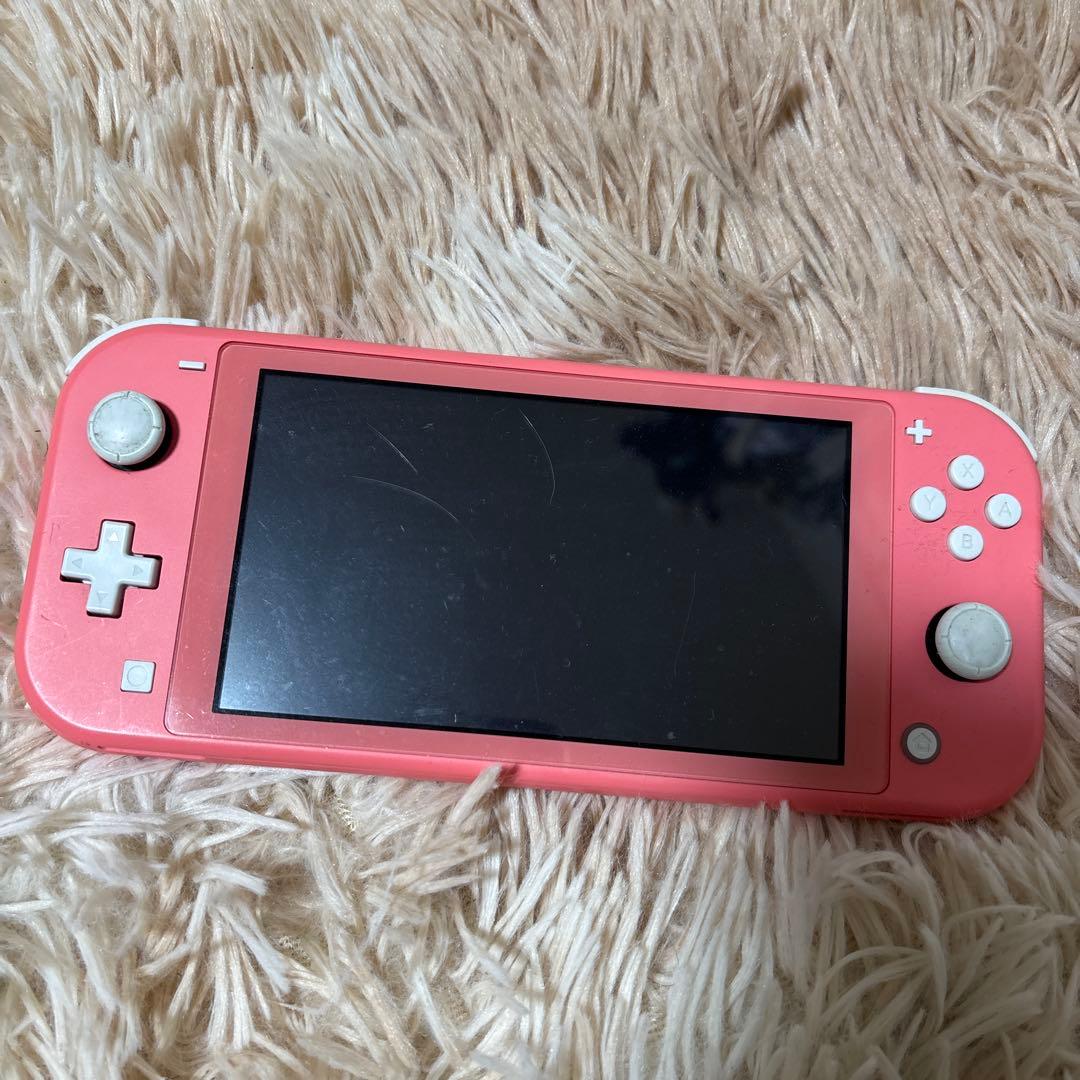 Switchライト コーラルピンク Nintendo Switch Lite コーラル [ゲーム機本体] 任天堂｜Nintendo 通販