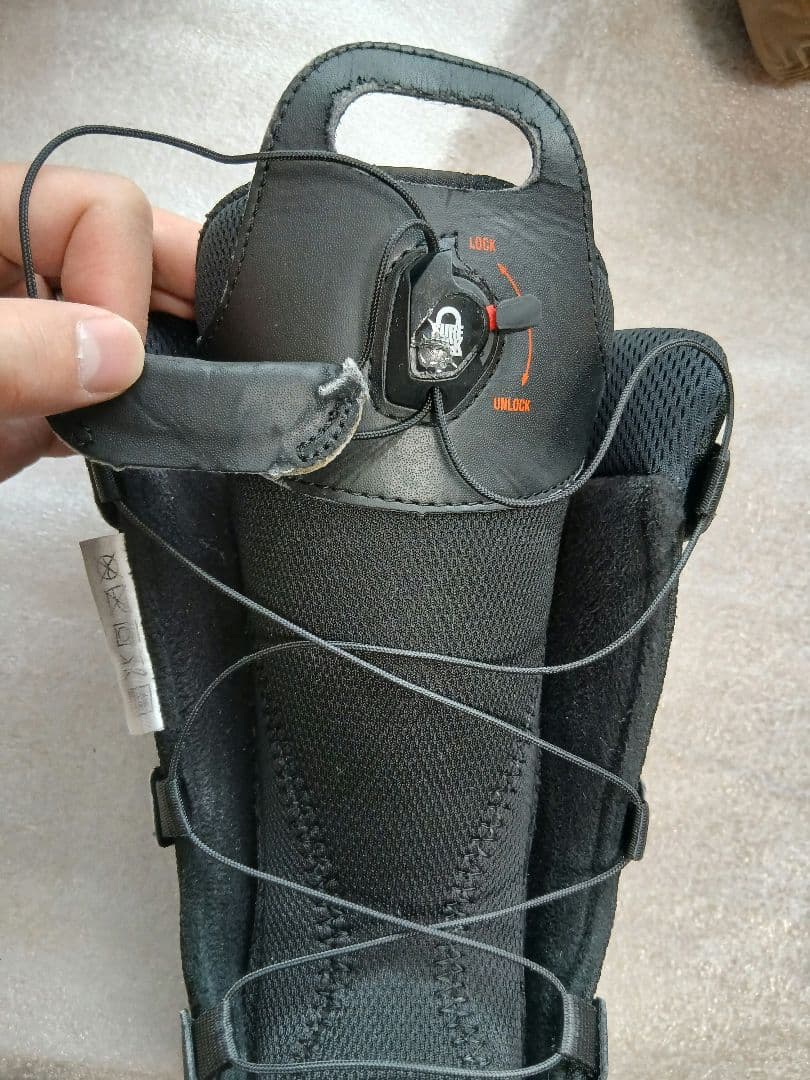 Salomon ダイアログ ワイド スノーボードブーツ 26.5cm