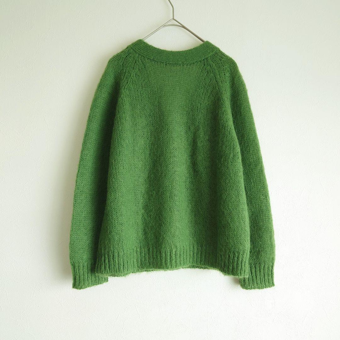 ロンハーマン RHC ニットカーディガン モヘヤ混 Vネック - メルカリ