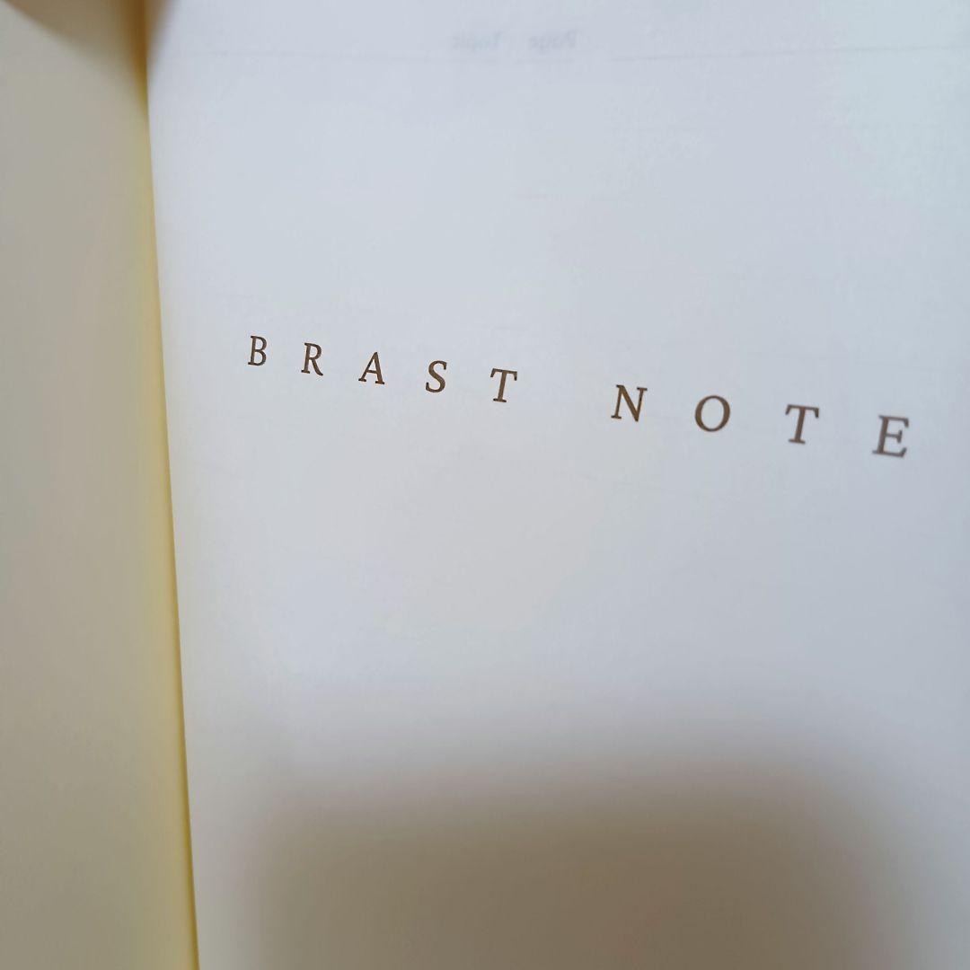 BRAST NOTE ブレストノート フォーカスエイト focus eito - メルカリ