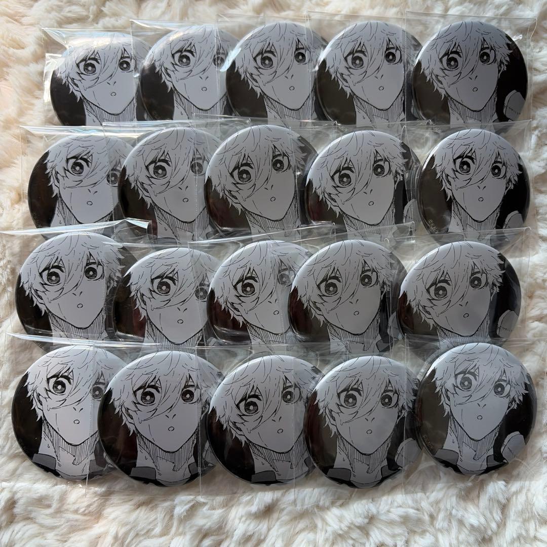 凪誠士郎 ブルーロック展 缶バッジ 推しキャラバッジ - メルカリ