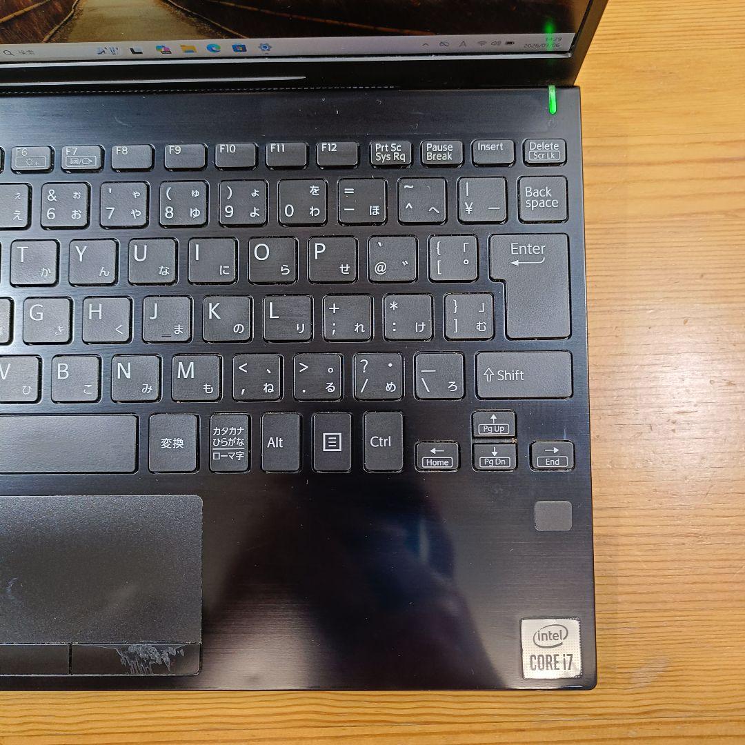 ノートPC 10世代 Corei7 SSD メモリ16GB Windows11 - メルカリ