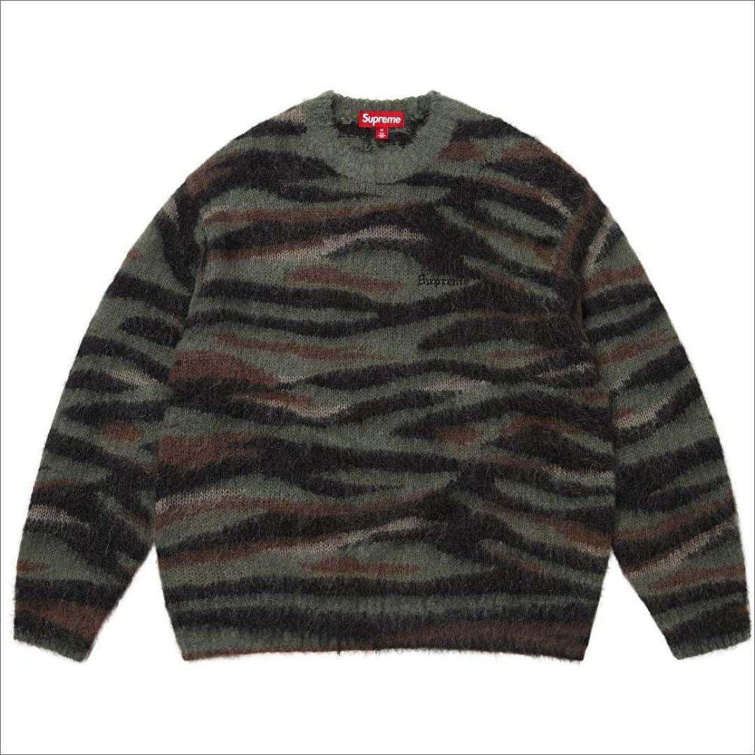Supreme Brushed Mohair Sweater - メルカリ