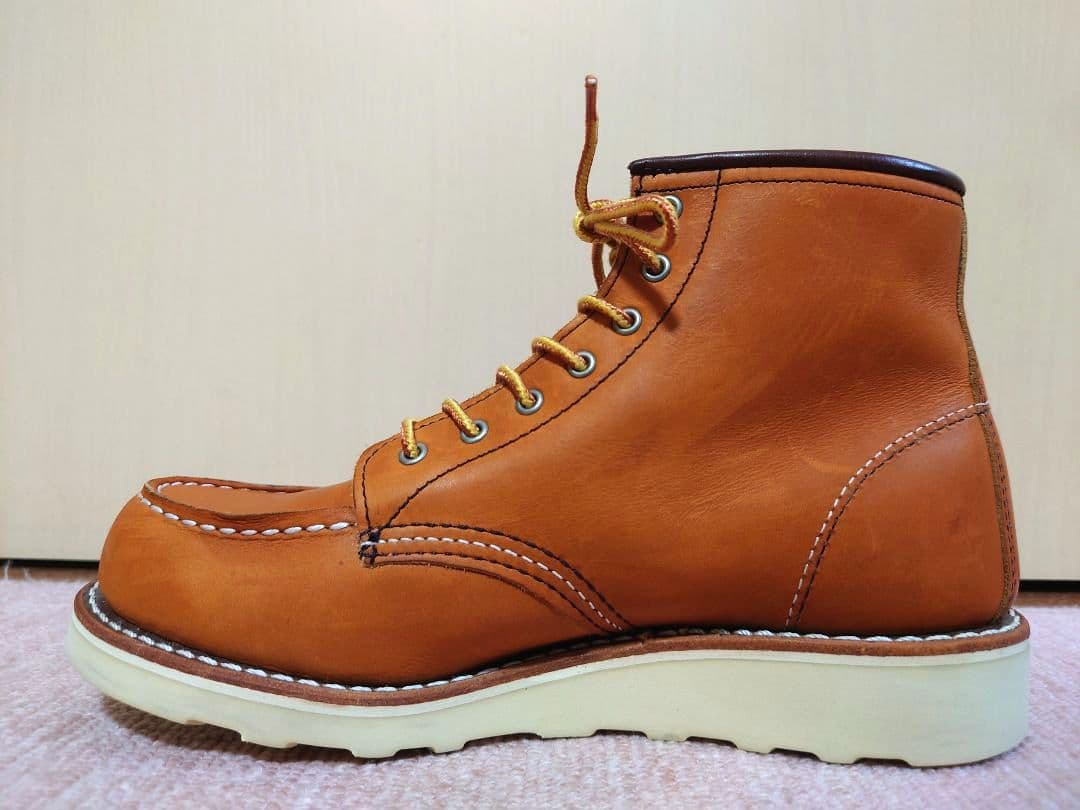 専用！RED WING 3375 中古 23.5cm US6.5 ワイズB
