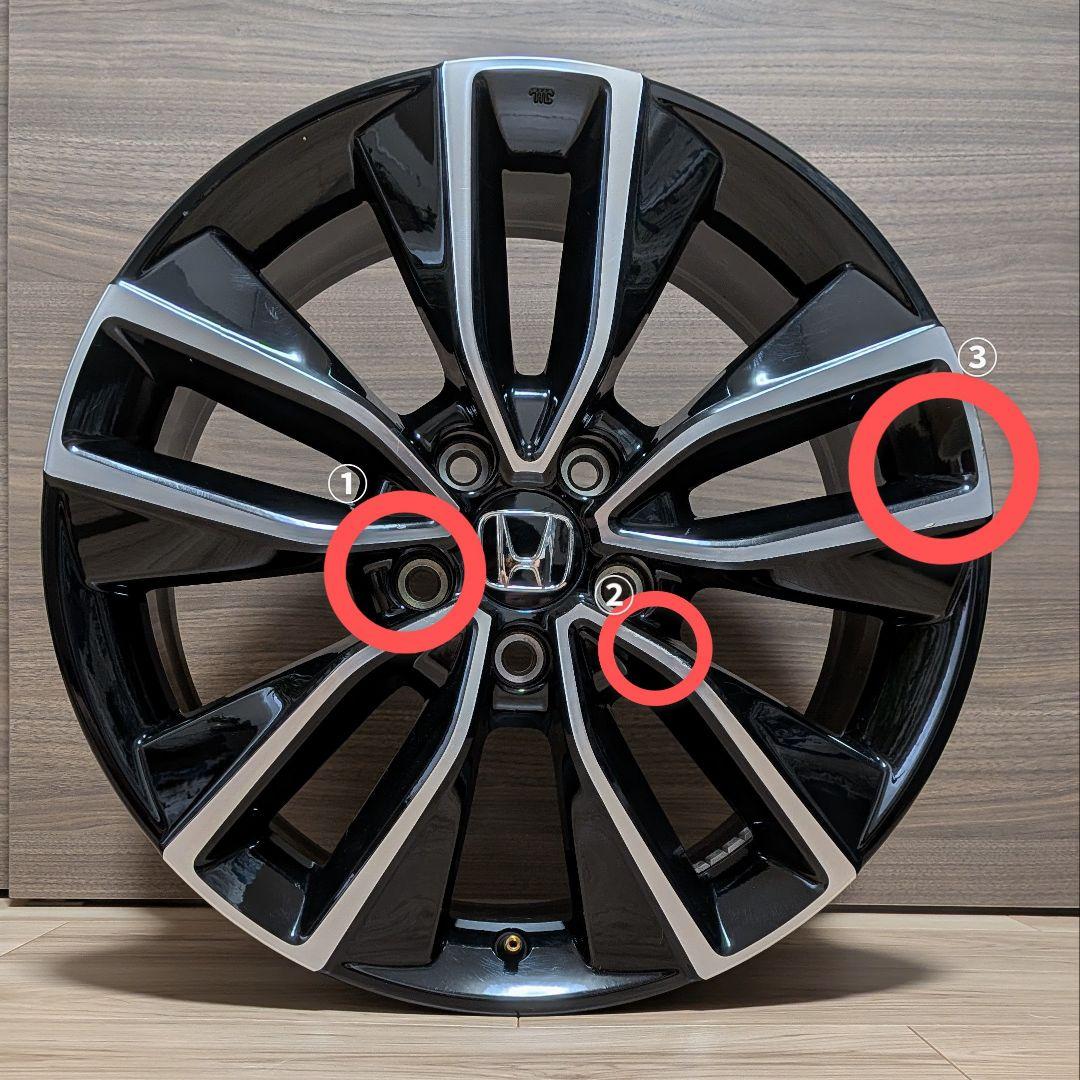 ホンダ ヴェゼル 純正18インチホイール - メルカリ