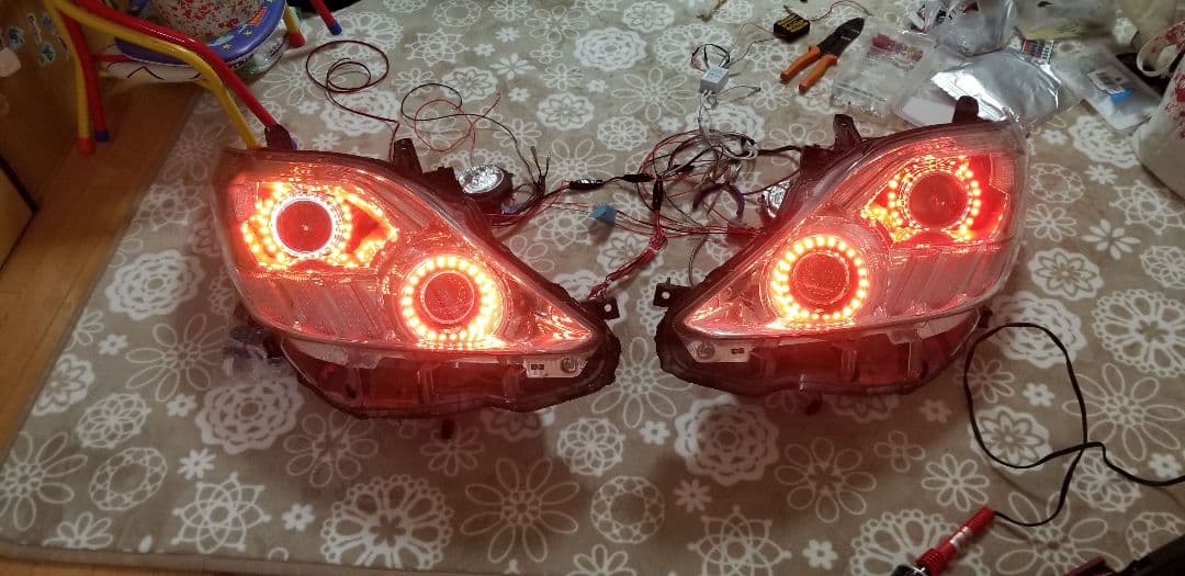 11⁄10 20系アルファード 最終値下げ！アルファード 20 流星 加工