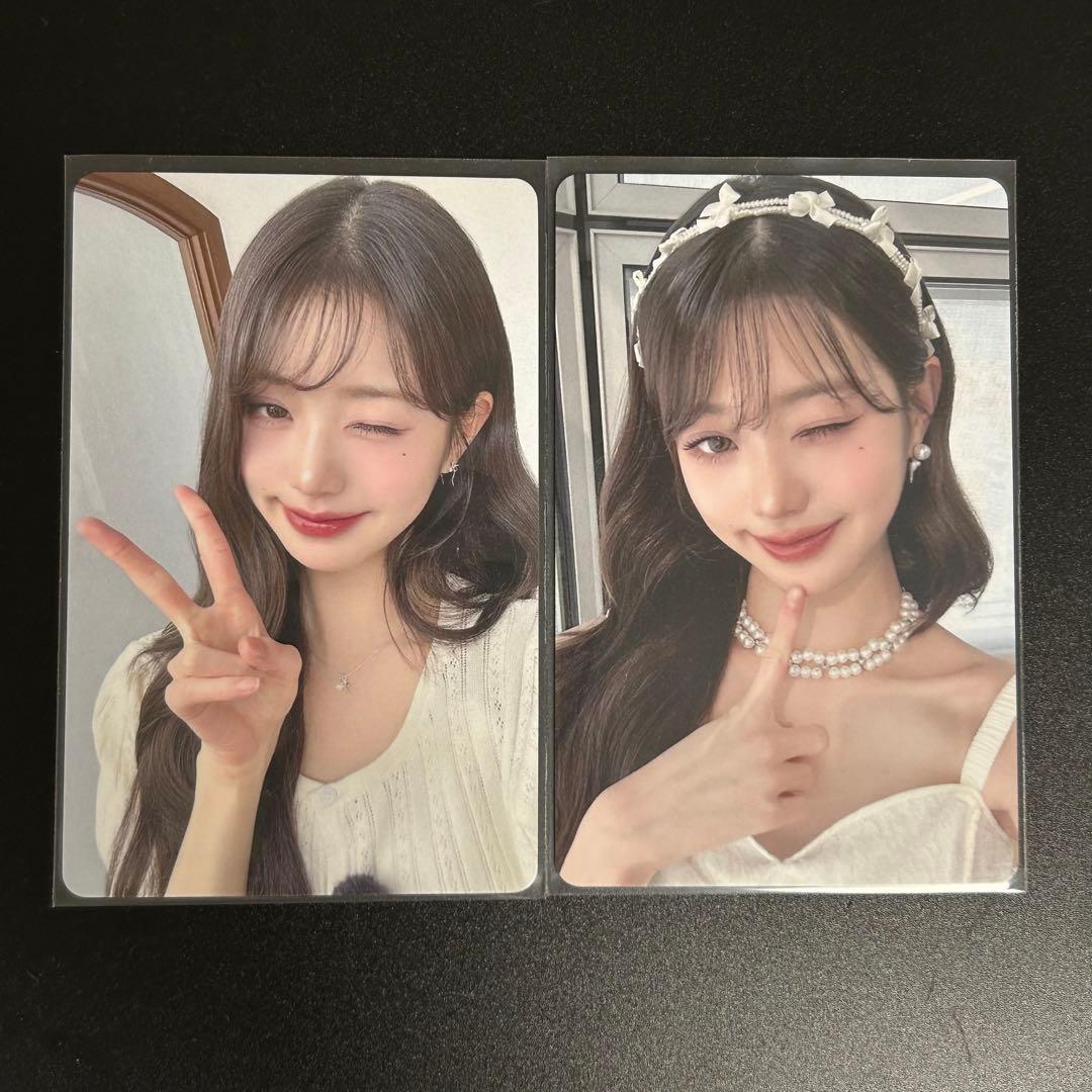 IVE ALIVE 会場限定特典 switch 8/16 ウォニョン トレカ - メルカリ