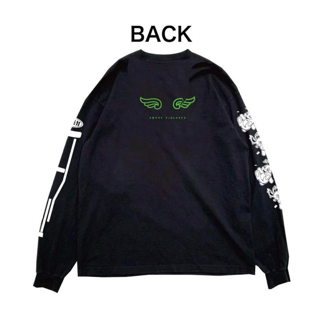 新品未開封】甘い暴力 堕天ロンT - メルカリ