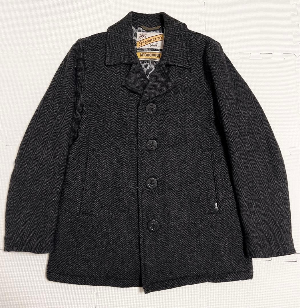 美品 Perfecto by Schott ウール コート ピーコート アウター 楽天市場】Schott ショット ウールメルトン Pコート 74 0 2025【USA