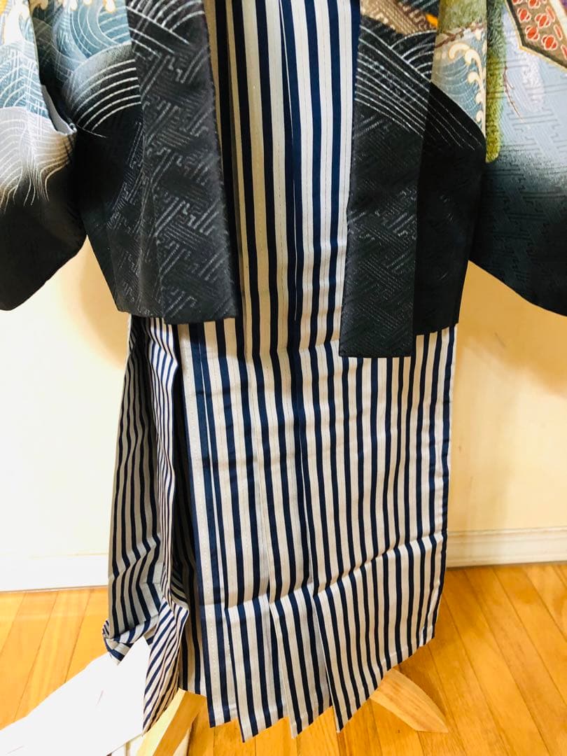 七五三五歳‼️完全️フルセット未使用に近い‼️鷹凛々しい‼️お家からは揃えるなし