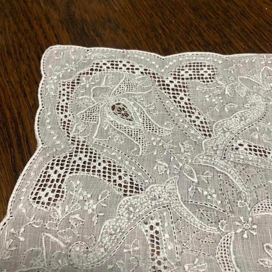 Alexさん専用 汕頭スワトウハンカチーフ 29×29㎝ - メルカリ