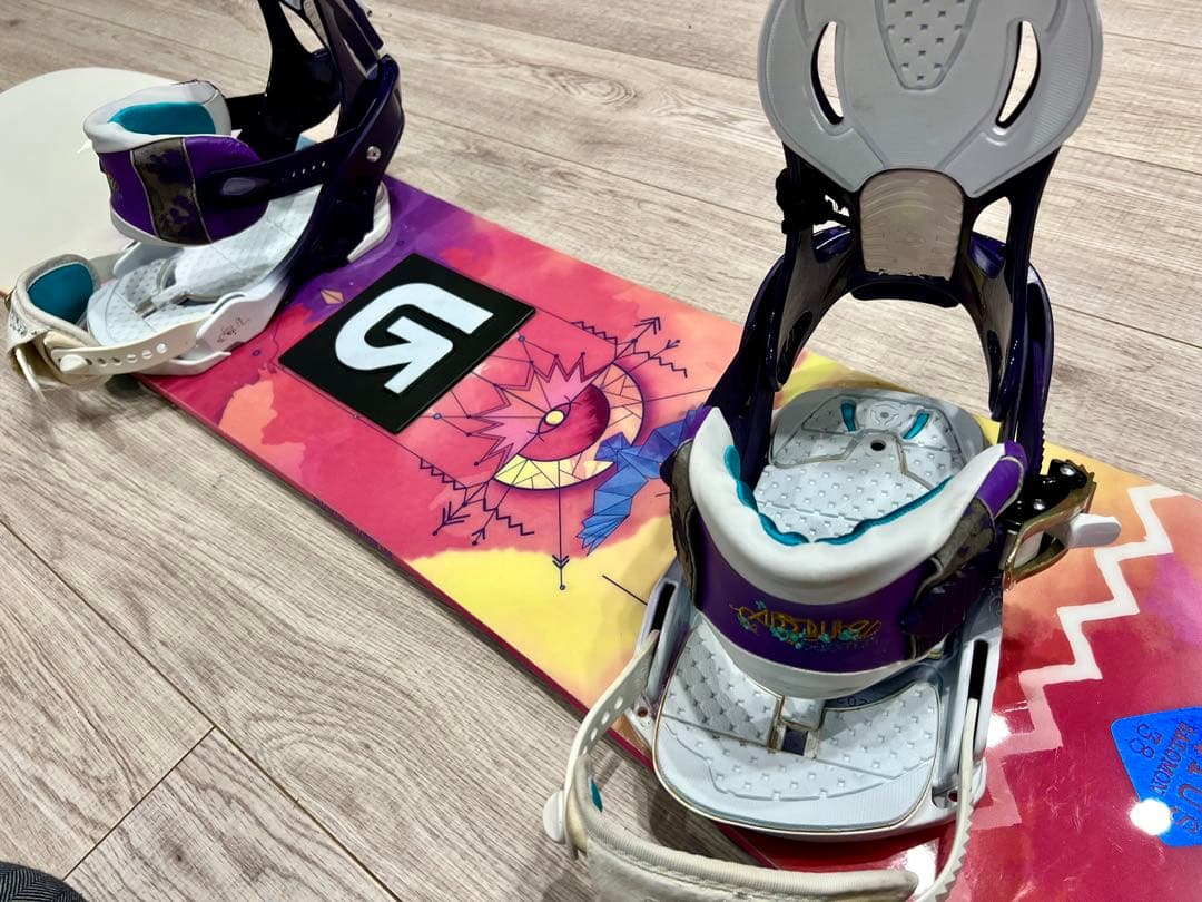 美品 SALOMON LOTUS 138cm ビンディング セット サロモン - メルカリ