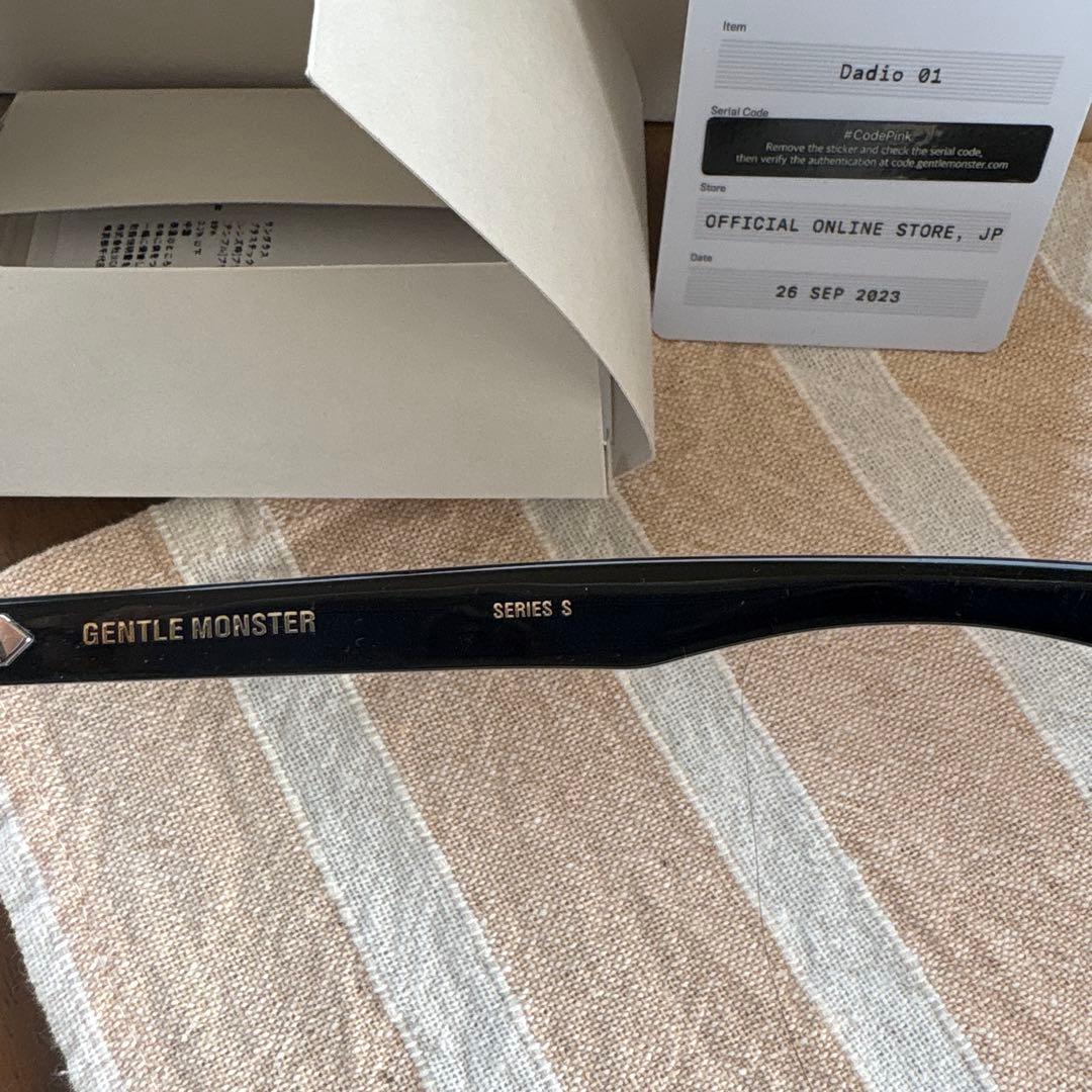 GENTLE MONSTER Dadio 01 - メルカリ