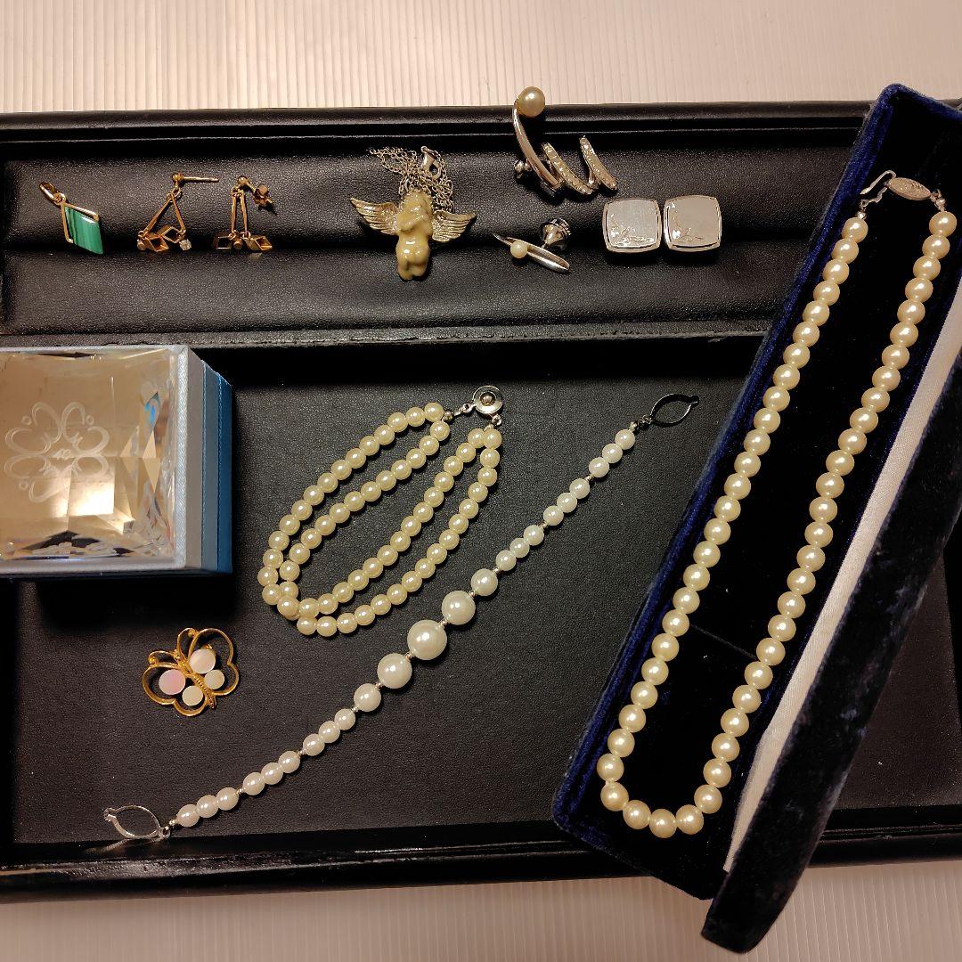 89【遺品整理・生前整理】4℃ ネックレス ピアス ブローチ ブレスレット