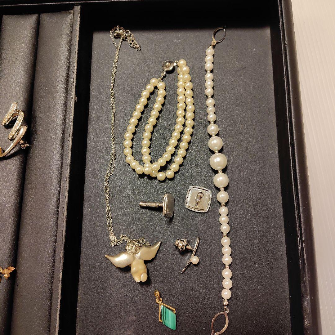 89【遺品整理・生前整理】4℃ ネックレス ピアス ブローチ ブレスレット