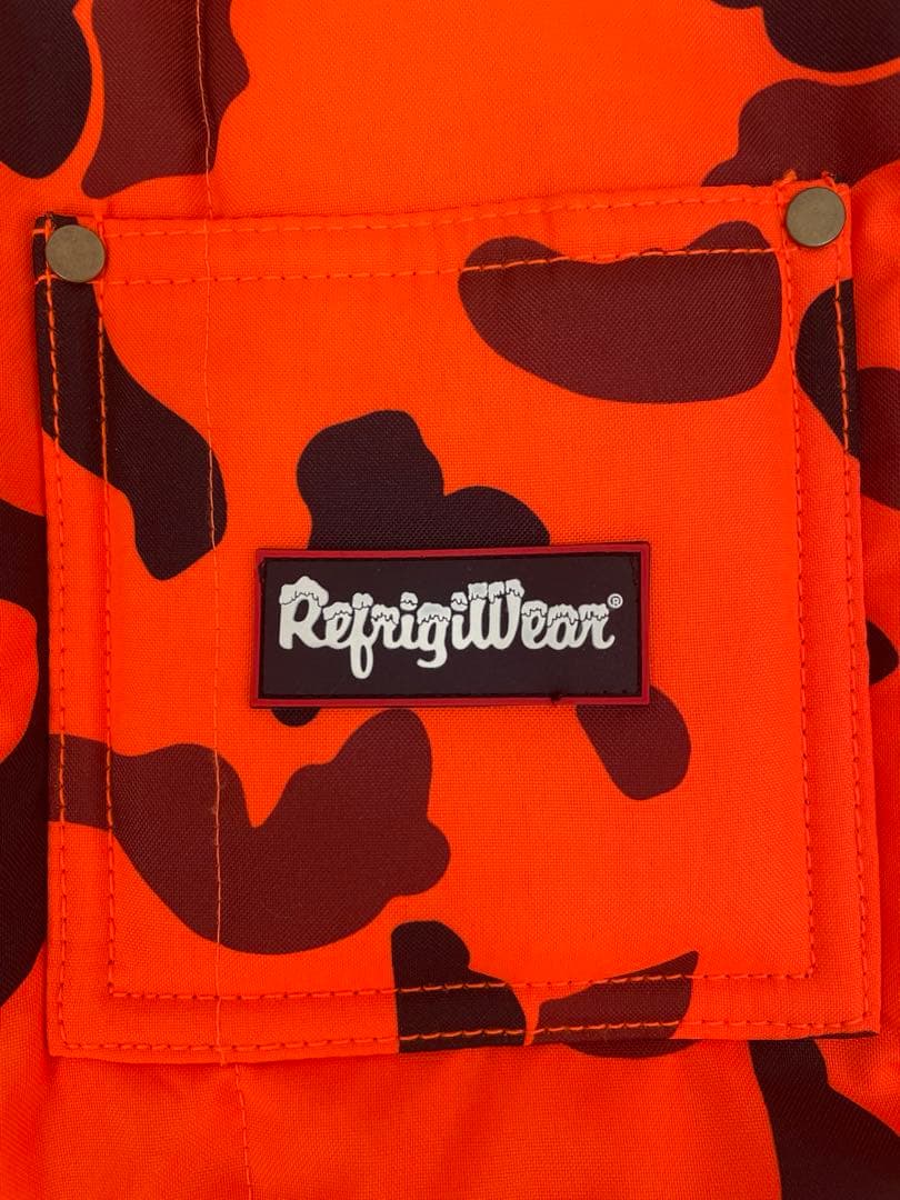 Supreme シュプリーム RefrigiWear ボアジャケット カモ S - メルカリ