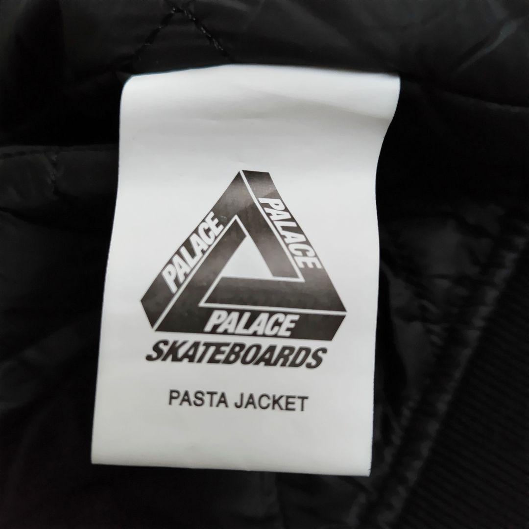 PALACE Pasta Jacket \"Black\"　Sサイズ　タグ付き