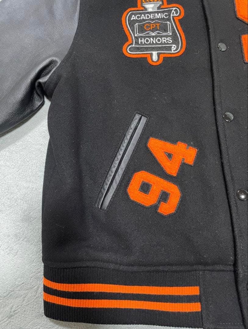 Supreme Team Varsity Jacket (2019 FW) 美品 - メルカリ