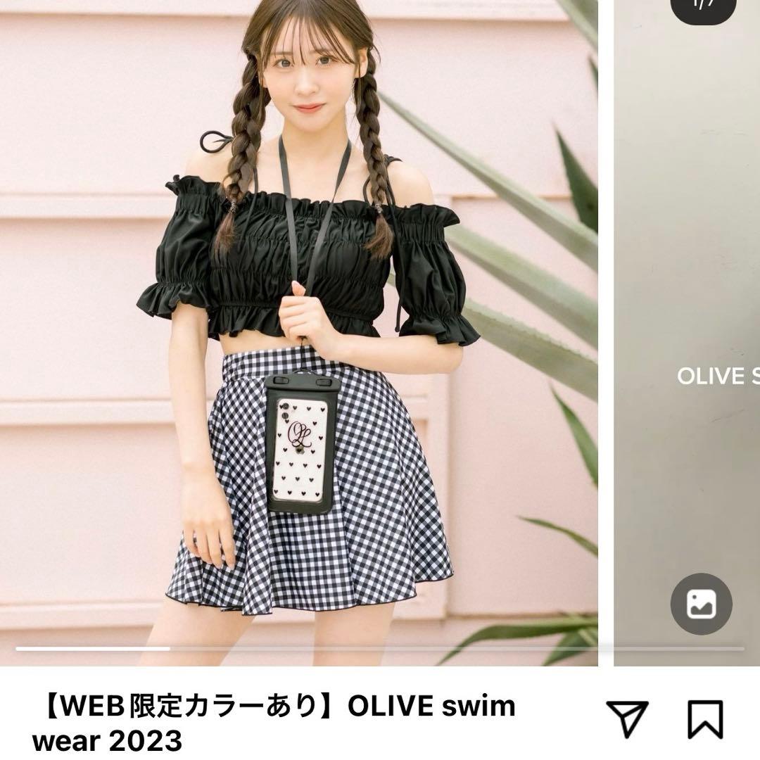 OLIVE des OLIVE 水着 - メルカリ