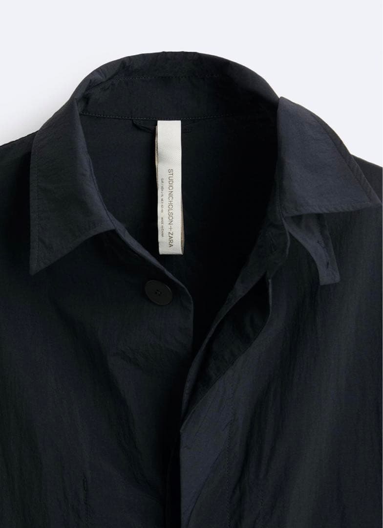 Zara STUDIO NICHOLSON パッカブル トレンチコート L XL - メルカリ