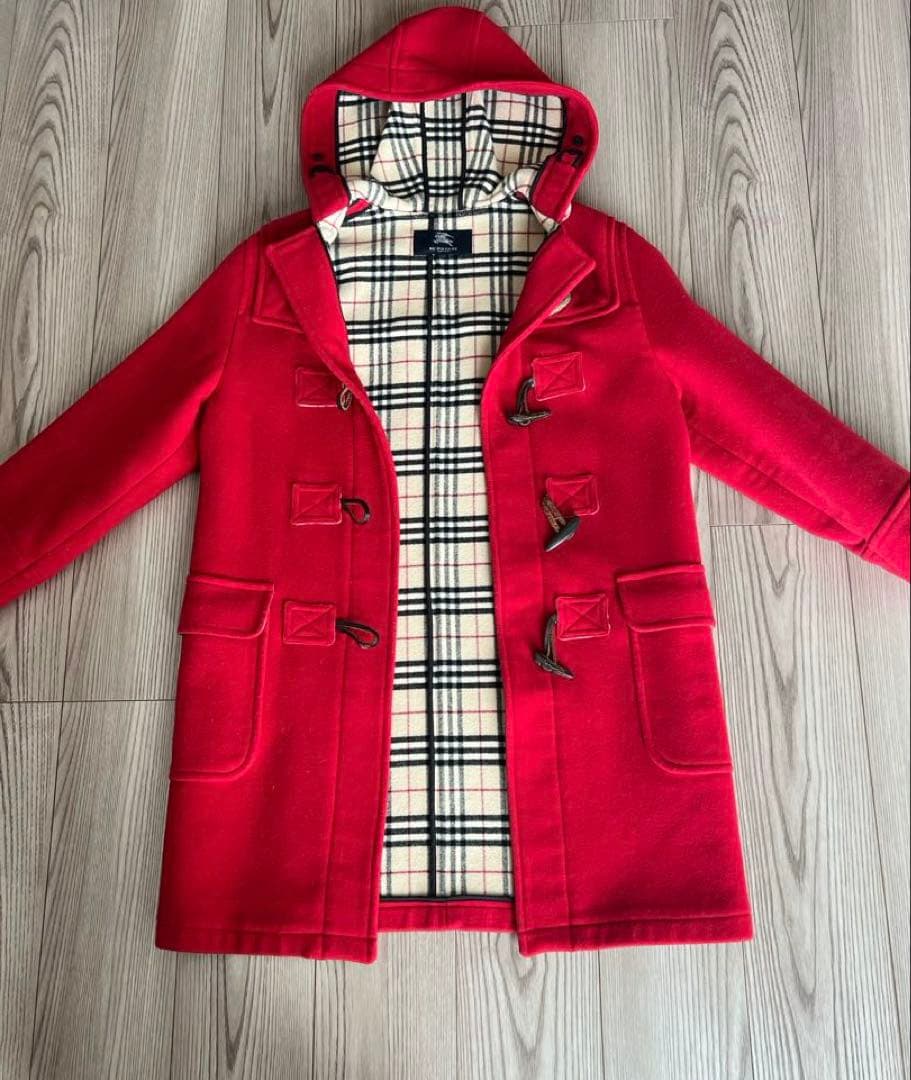 BURBERRY LONDONダッフルコート 150A バーバリー Burberry London ダッフルコート 160A Sサイズ相当