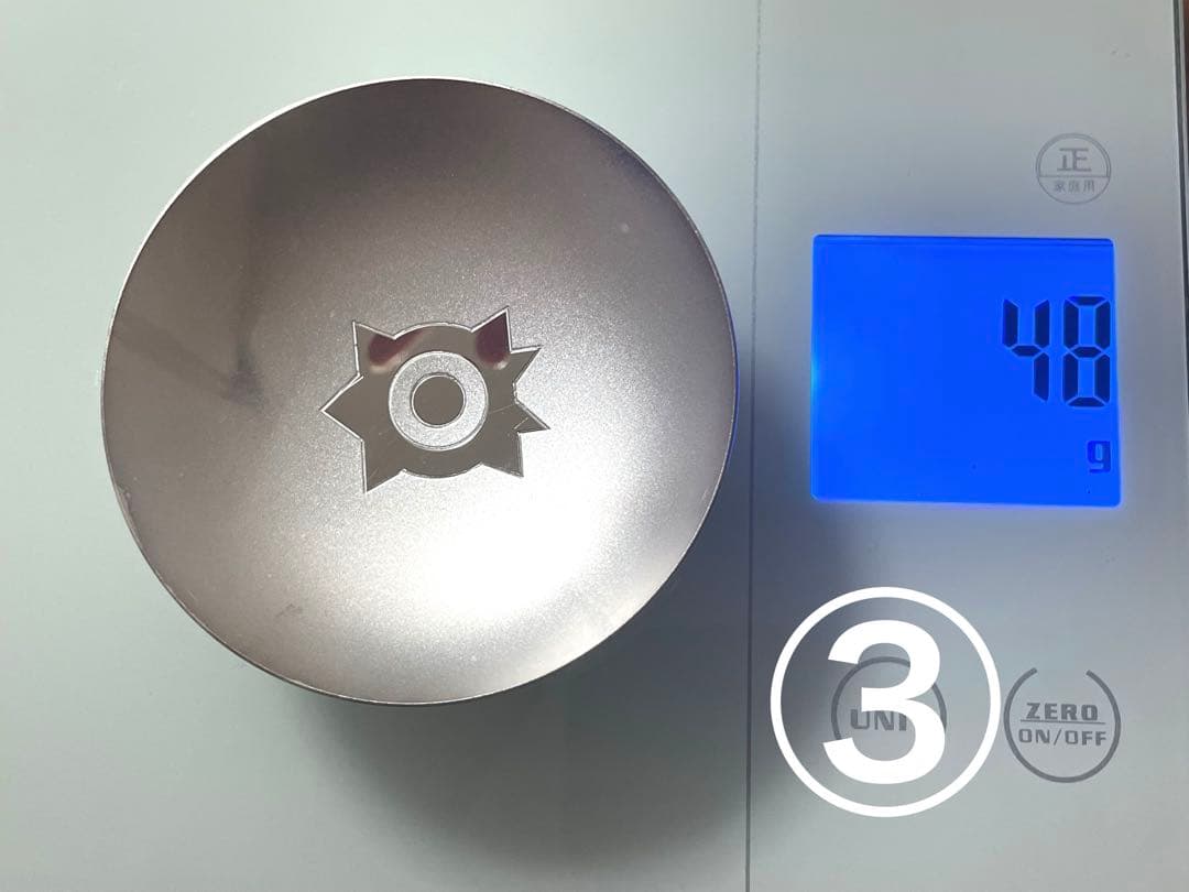 ③純銀　銀盃　48g 羽毛球拍– 標記為“ Silver” – e78shop