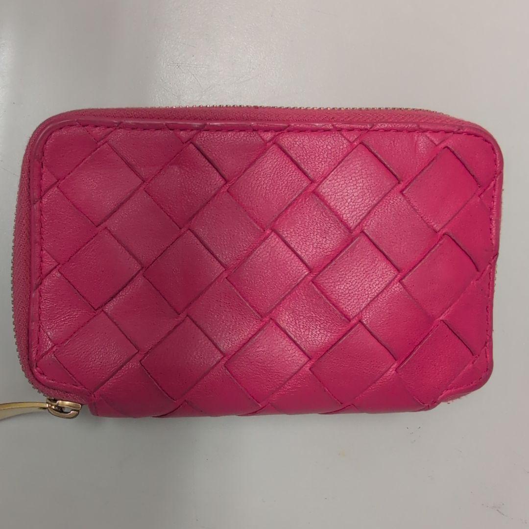 ボッテガヴェネタ　キーケース ボッテガヴェネタ BOTTEGA VENETA キーケース キーリング イントレ