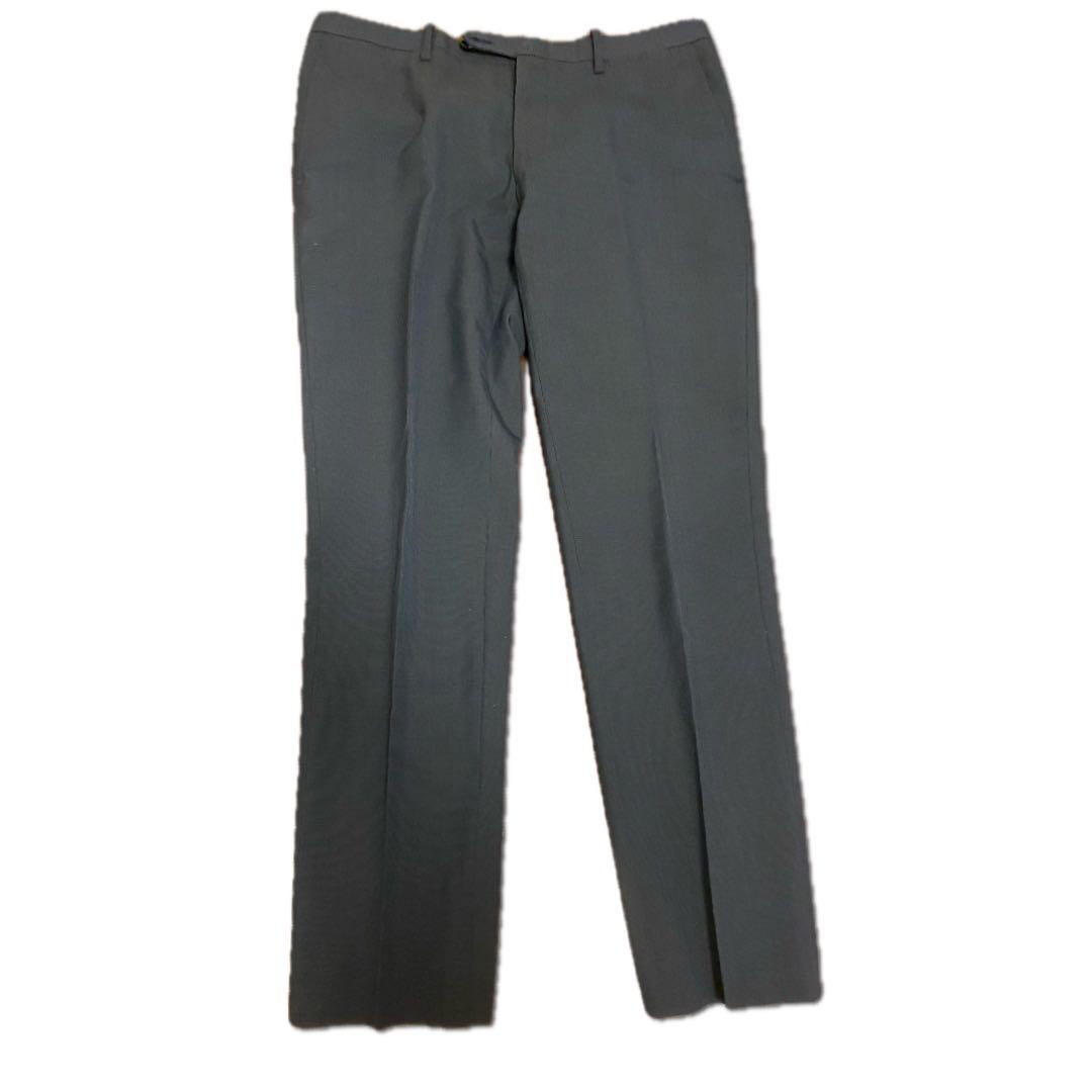 美品】スリーピース スーツセレクト スーツ セットアップ ネイビー