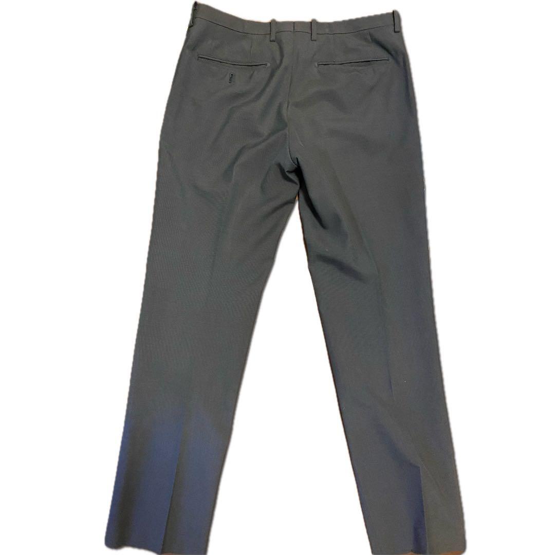 美品】スリーピース スーツセレクト スーツ セットアップ ネイビー