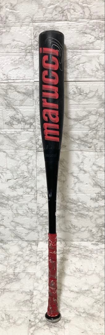 赤ワニ 良品】marucci ワニクラッシャー スピード ジュニア 少年用