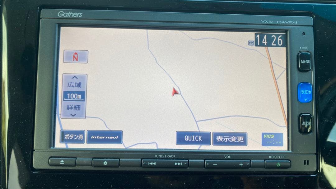 ホンダ純正ナビGathers VXM-174VFXi 2017 - メルカリ